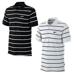 Men’s Nike Golf Polo Ultra Stripe Shirt – Size S – XL