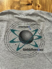 Vintage Allsport 1999 Dave Matthews Band Tee Summer Tour Music T-Shirt Distresed