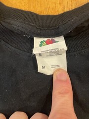 Florida Georgia Line 2016 Dig Your Roots Tour Black T-shirt Double Sided Medium