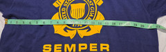 Vintage United States Coast Guard Semper Paratus 200 Year Anniversary T-Shirt XL