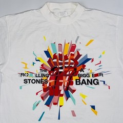 2006 ROLLING STONES GEOMETRY ASYMMETRIC LOGO BIGGER BANG TEE
