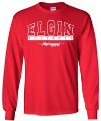 Elgin Illinois T-Shirt Long Sleeve Graphic tee