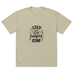 Coastline Oversized Faded T-Shirt