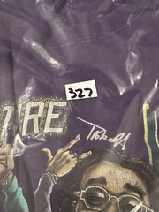 Migos Culture Graphic T Shirt Men 3XL Purple Rap Hip Hop Tour Promo