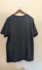 Vintage Wizard Wear Glow In The Dark Skulls Sz L 22×28 Rare Distressing