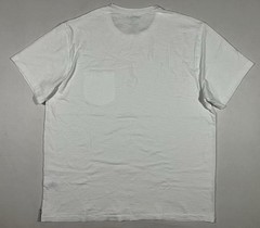 Todd Snyder New York Homespun Jersey Mens XL T Shirt White Pocket Short Sleeve