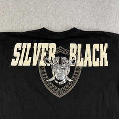 Vintage Las Vegas Raiders Shaka Wear Active T Shirt Mens XL Black Tribal Oakland