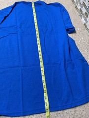 Presidential Physical Fitness Tshirt Blue Sz Large Delta Cotton Chest 44×30” New