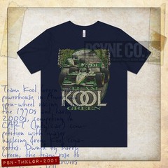 Team Kool Green 2001 Vintage Men’s T-Shirt
