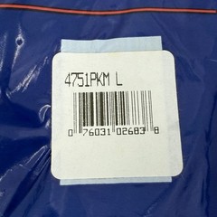 Vtg 90’s BVD Pocket T-Shirts Men’s Large Royal Blue Pre Shrunk Cotton Lot Of 2