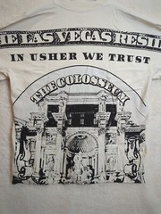 USHER United Reserve UshBucks One Dollar The Colosseum Graphic T-Shirt XL Adult