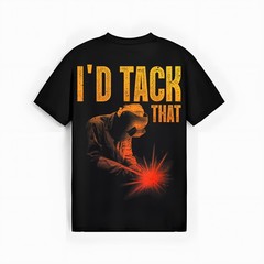 Best Welding Art for Men Women MIG_TIG Welding Metal Welder T-Shirt