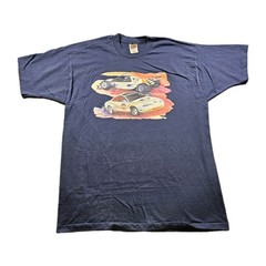Vintage Aurora V8 90s Promo T-shirt Size XXL Made In USA