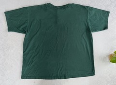 Carhartt Short-Sleeve Henley Tee in Forest Green with Chest Pocket size 2XL