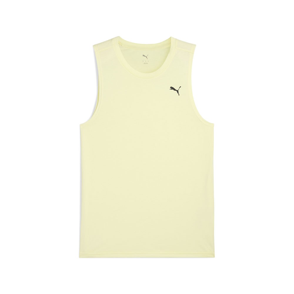 PUMA Train All Day Tech Triblend Crew Neck Sleeveless Athletic Tank Top Mens Siz