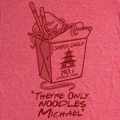 The Lost Boys They’re Only Noodles Michael Worms Maggots Rice David 80s T Shirt
