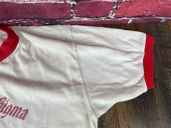 REAL VTG RARE 1974 PHI KAPPA SIGMA BATON ROUGE SNATCH CRACKERS – S WHITE T-Shirt