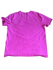 CHAMPION LIFE FLOSS STITCH C LOGO HERITAGE TEE SHIRT PEONY PINK MENS SIZE LARGE