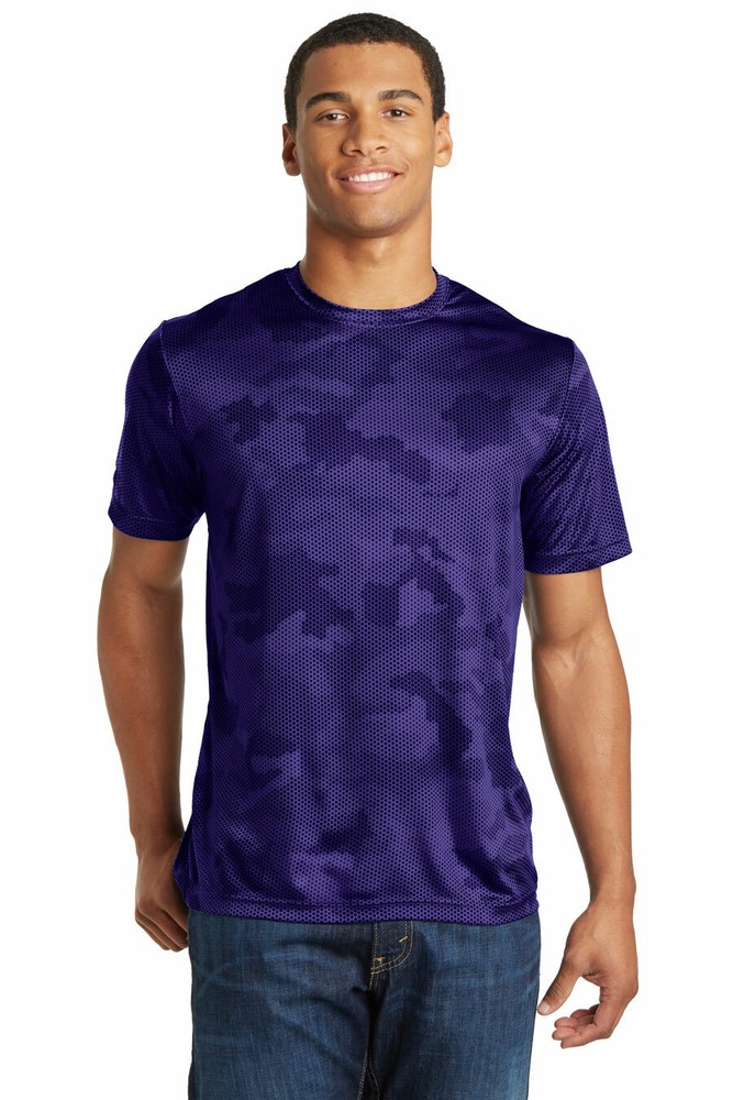ST370 Sport-Tek CamoHex Tee