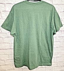 Costa Del Mar Born On The Water Men’s Green Short Sleeve T-shirt Size Large.