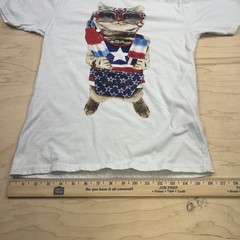Cat Patriotic Headband Glasses And Popsicles Size S (34-36)￼
