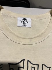Warren Lotas 2022 the Mojave Tan Reaper Tee XXL Cream