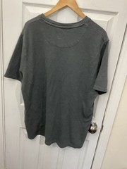 Common People Grey Textured T-Shirt