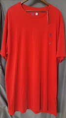 Polo Ralph Lauren Red Short Sleeve T-Shirt Men’s 3LT NWT