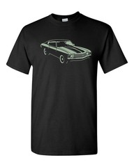 “American Muscle: 1972” Unisex T-Shirt Multi Colors Option A S-XXL FREE S&H!