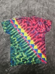 Handmade Tie Dye – Medium (see stain in photos)