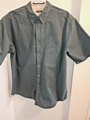 Jerzees Dark Hunter Green XL Short Sleeve Men’s Shirt