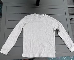 AE long-sleeve thermal, Mens XS Standard Fit, Beige, Never Worn