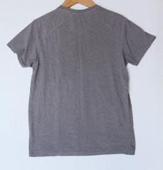Kenneth Cole Organic Cotton Blend Gray T-Shirt Timeless Sustainable – Men’s S