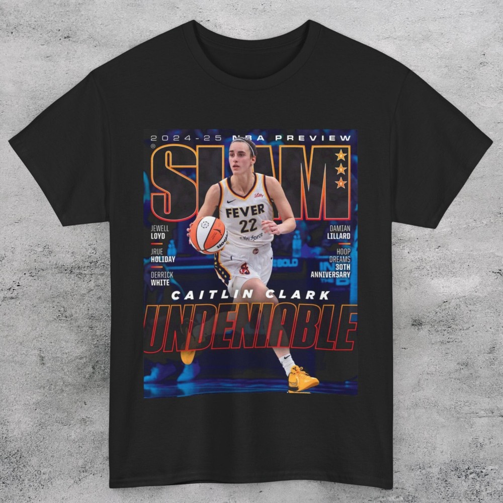 Caitlin Clark Slam Unisex T-shirt