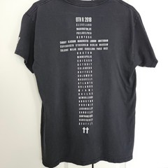 OTR II Jay-Z Beyonce 2018 Concert World Tour Shirt SIZE MEDIUM BLACK On The Run