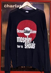 Vintage Ocean Colour Scene Moseley Shoals Tour 1996,Britpop