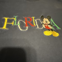 Vintage Mickey Unlimited Brazos Sportswear Florida T Shirt 2X -Raised Logo