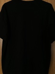 West, Bruce & Laing – Black Shirt Featuring “Why Dontcha” LP Cover Image – 3XL