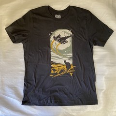 Bungie Destiny Men’s T-Shirt XL Black Graphic Tee Guardians for Australia