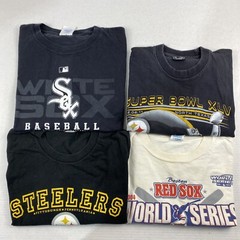 Wholesale Lot of 20 Men’s Sports Tee Shirts (Size Breakdown in Desc)