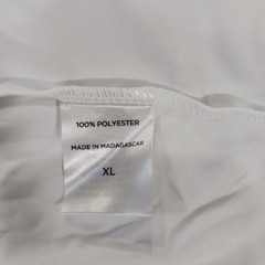 Sport-Tek ST350LS Katy Strong Men XL White Long Sleeve PosiCharge Competitor Tee