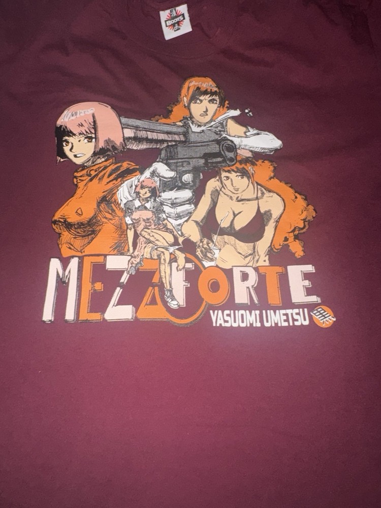 False Reality (Costanza’s Closet) Mezzo Forte Tee yasuomi umetsu kite anime