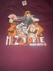 False Reality (Costanza’s Closet) Mezzo Forte Tee yasuomi umetsu kite anime