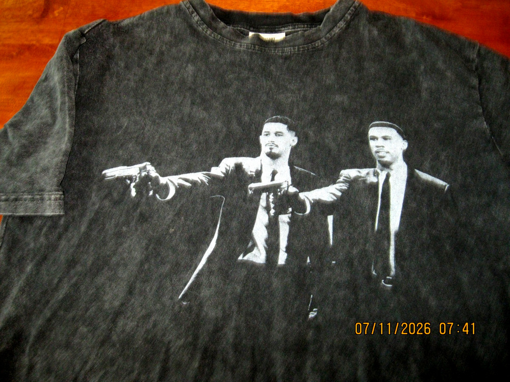 William Saliba & Gabriel Magalhães Pulp Fiction Style TSZ MED Arsenal England