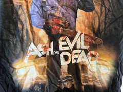 Universal Studios Halloween Horror Nights Shirt Size L Ash Vs Evil Dead 2017