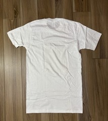 Vintage 90s Stafford Blank White T Shirt Mens Medium Tall Single Stitch Plain