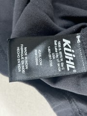 Kuhl Shirt Mens Extra Large Gray Wildfibre Crewneck Casual Hiking Cotton Outdoor