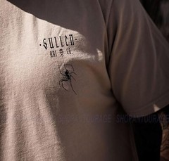 Sullen Art Collective YG Tattoo Premium Fit SCM6399 Short Sleeve T-shirt For Men