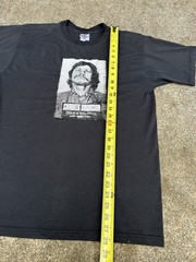 Charles Bronson Band Original T Shirt Black Power violence 90s