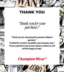 Champion Wear “Your life has meaning” The Rock Graphic Print Shirt